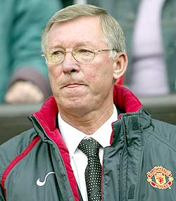 sir alex ferguson:notre entraineur